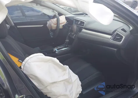 2016 Honda Civic Ex from USA, damaged, VIN 19XFC2F75GE052937